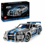 LEGO Technic 42210 Nissan Skyline GT-R (R34) 2 Fast 2 Furious Car - Adult Set