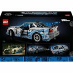 LEGO Technic 42210 Nissan Skyline GT-R (R34) 2 Fast 2 Furious Car - Adult Set - Image 6