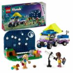 LEGO 42603 Friends Stargazing Campervan, Kids Toy, with Animal Figures, Plus Mini-Dolls