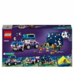 LEGO 42603 Friends Stargazing Campervan, Kids Toy, with Animal Figures, Plus Mini-Dolls - Image 6