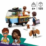 LEGO 42606 Friends Mobile Pastry Cart, Educational Toy with Aliya, Jules and Aira Dog Minifigures - Image 2