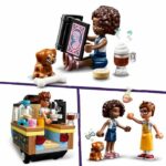 LEGO 42606 Friends Mobile Pastry Cart, Educational Toy with Aliya, Jules and Aira Dog Minifigures - Image 4