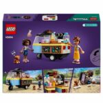 LEGO 42606 Friends Mobile Pastry Cart, Educational Toy with Aliya, Jules and Aira Dog Minifigures - Image 6