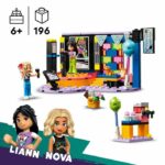 LEGO 42610 Friends Karaoke, Musical Toy with Liann and Nova Dolls and Figures and a Gecko - Image 2