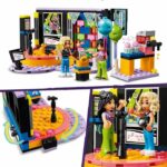 LEGO 42610 Friends Karaoke, Musical Toy with Liann and Nova Dolls and Figures and a Gecko - Image 3
