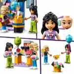 LEGO 42610 Friends Karaoke, Musical Toy with Liann and Nova Dolls and Figures and a Gecko - Image 4