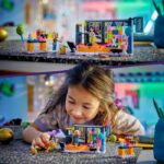 LEGO 42610 Friends Karaoke, Musical Toy with Liann and Nova Dolls and Figures and a Gecko - Image 5