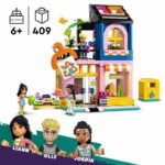 LEGO 42614 Friends Vintage Clothing Store, Model with Olly, Liann and Jordin Mini-Dolls and a Cat Figure - Image 2