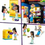 LEGO 42614 Friends Vintage Clothing Store, Model with Olly, Liann and Jordin Mini-Dolls and a Cat Figure - Image 4