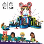 LEGO 42616 Friends Heartlake City Musical Show, Toy with 4 Andrea Minifigures, Scene and Instruments - Image 2