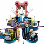 LEGO 42616 Friends Heartlake City Musical Show, Toy with 4 Andrea Minifigures, Scene and Instruments - Image 3