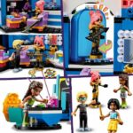 LEGO 42616 Friends Heartlake City Musical Show, Toy with 4 Andrea Minifigures, Scene and Instruments - Image 4