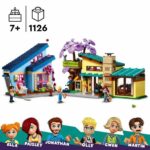 LEGO 42620 Friends Olly and Paisley's Family Homes, Doll Toy with Figures and Accessories – Bild 2