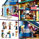 LEGO 42620 Friends Olly and Paisley's Family Homes, Doll Toy with Figures and Accessories – Bild 4