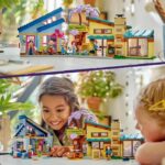 LEGO 42620 Friends Olly and Paisley's Family Homes, Doll Toy with Figures and Accessories – Bild 5
