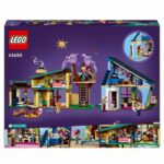 LEGO 42620 Friends Olly and Paisley's Family Homes, Doll Toy with Figures and Accessories – Bild 6