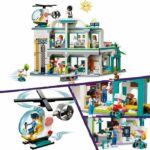 LEGO 42621 Friends Heartlake City Hospital, Toy with Helicopter and Minifigures including Autumn and a Dog - Image 3