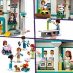LEGO 42621 Friends Heartlake City Hospital, Toy with Helicopter and Minifigures including Autumn and a Dog - Image 4