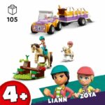 LEGO 42634 Friends Horse and Pony Trailer, Toy with Liann, Zoya and 2 Animal Figures - Image 2