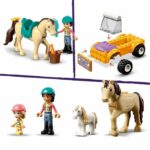 LEGO 42634 Friends Horse and Pony Trailer, Toy with Liann, Zoya and 2 Animal Figures - Image 4
