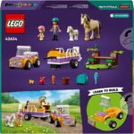 LEGO 42634 Friends Horse and Pony Trailer, Toy with Liann, Zoya and 2 Animal Figures - Image 6