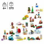LEGO Friends 42637 Advent Calendar 2024 Gifts Before Christmas Includes 5 Characters - Image 2