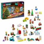 LEGO Friends 42637 Advent Calendar 2024 Gifts Before Christmas Includes 5 Characters