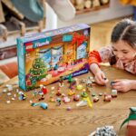 LEGO Friends 42637 Advent Calendar 2024 Gifts Before Christmas Includes 5 Characters - Image 5