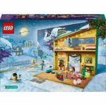 LEGO Friends 42637 Advent Calendar 2024 Gifts Before Christmas Includes 5 Characters - Image 6