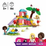 LEGO Friends 42640 Guinea Pig Playground - Role Play for Girls Ages 5 and Up - Image 2