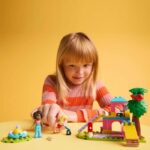 LEGO Friends 42640 Guinea Pig Playground - Role Play for Girls Ages 5 and Up - Image 5