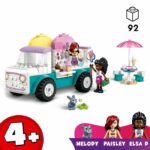 LEGO Friends 42644 Heartlake Ice Cream Truck - Building Toy for Ages 4 and Up - Image 2