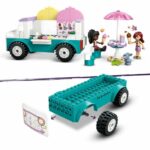 LEGO Friends 42644 Heartlake Ice Cream Truck - Building Toy for Ages 4 and Up - Image 3