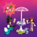 LEGO Friends 42644 Heartlake Ice Cream Truck - Building Toy for Ages 4 and Up - Image 4