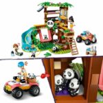 LEGO Friends 42648 Panda Sanctuary - Building Set for Girls Ages 7 - Image 3