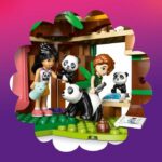 LEGO Friends 42648 Panda Sanctuary - Building Set for Girls Ages 7 - Image 4