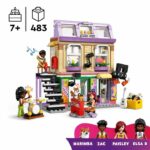 LEGO Friends 42653 Music Store and Apartment - Playset for Girls Ages 7 and Up - Image 2