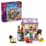 LEGO Friends 42653 Music Store and Apartment - Playset for Girls Ages 7 and Up
