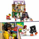 LEGO Friends 42653 Music Store and Apartment - Playset for Girls Ages 7 and Up - Image 3