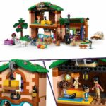LEGO Friends 42654 Pony Ranch & Stables - Building Set for Girls Ages 7 - Image 3