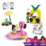 LEGO Friends 42658 Pool Party with Unicorn and Flamingo Floats, Ages 5 - Image 2