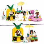 LEGO Friends 42658 Pool Party with Unicorn and Flamingo Floats, Ages 5 - Image 3