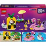 LEGO Friends 42658 Pool Party with Unicorn and Flamingo Floats, Ages 5 - Image 6
