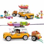 LEGO Friends 42659 Road Trip with Friends - Building Set for Girls Ages 6 - Image 3