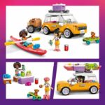 LEGO Friends 42659 Road Trip with Friends - Building Set for Girls Ages 6 - Image 4