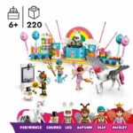 LEGO Friends 42661 Unicorn and Fairy Dress-Up Party - Playset for Girls Ages 6 and Up - Image 2