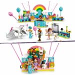 LEGO Friends 42661 Unicorn and Fairy Dress-Up Party - Playset for Girls Ages 6 and Up - Image 3