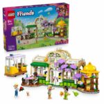 LEGO Friends 42671 Plant Cafe and Flower Stand - Building Set for Girls Ages 9