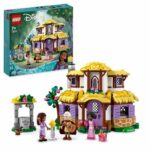 LEGO Disney Wish 43231 Asha's Cottage, Dolls House with Asha, Sakina and Sabino Mini Dolls and Star Figure