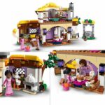 LEGO Disney Wish 43231 Asha's Cottage, Dolls House with Asha, Sakina and Sabino Mini Dolls and Star Figure - Image 3